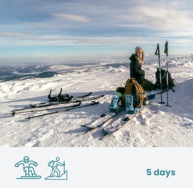 Skiing And Snowboarding Short Break In Zakopane