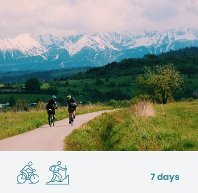 Active exploration of southern Poland