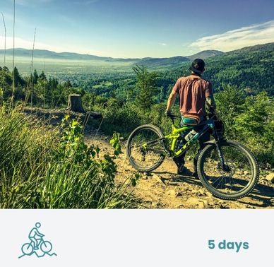 Enduro/ MTB in Beskidy mountains