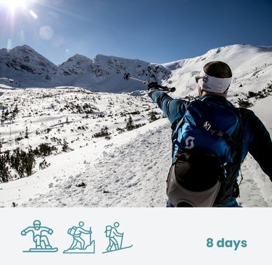 One Week Winter Mountain Adventure in Tatras