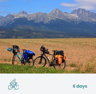Cycling around Tatras – discover the hidden gems of Poland and Slovakia